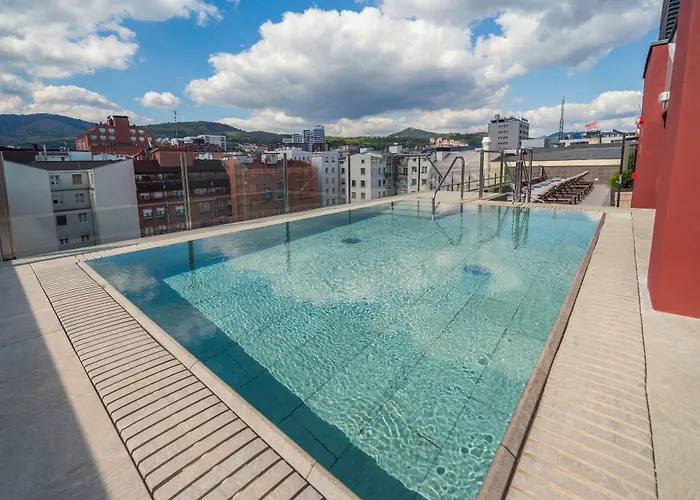 Hotel mit Whirlpool Catalonia Gran Via Bilbao