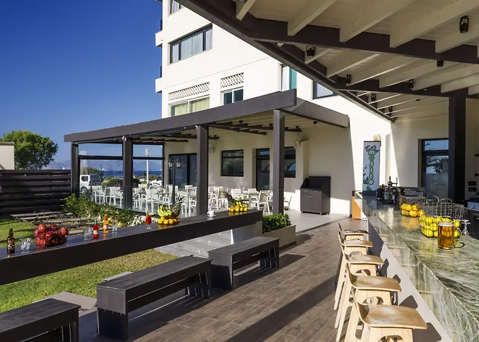 Strandhotel: Cactus Hotel