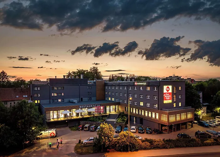 Western Plus Olsztyn Old Town