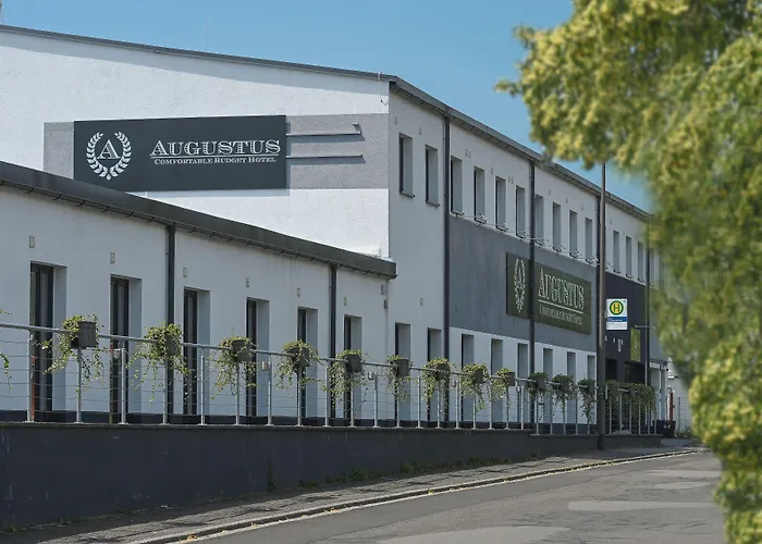 Augustus Hotel Bernkastel - Comfortable Budget Hotel