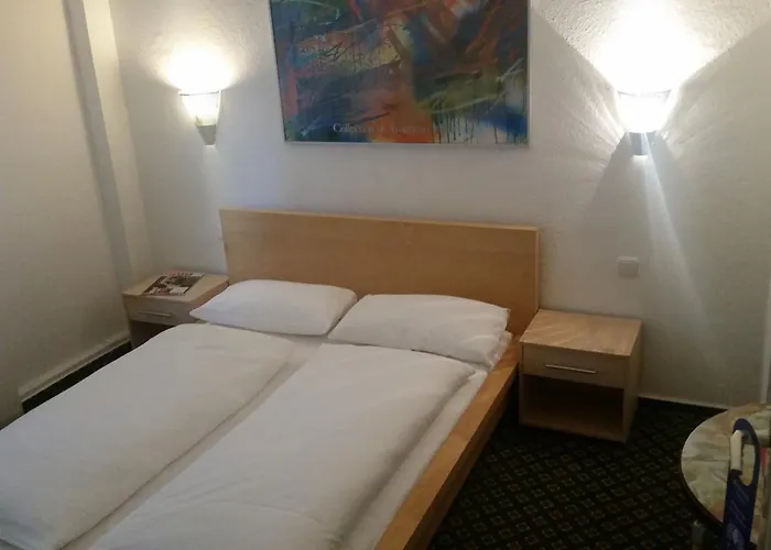 3-Sterne-Hotel: Hotelgarni Frankfurt