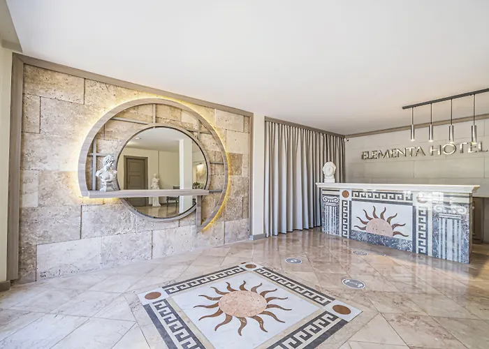 3-Sterne-Hotel: Elementa Boutique Hotel - Adults Only