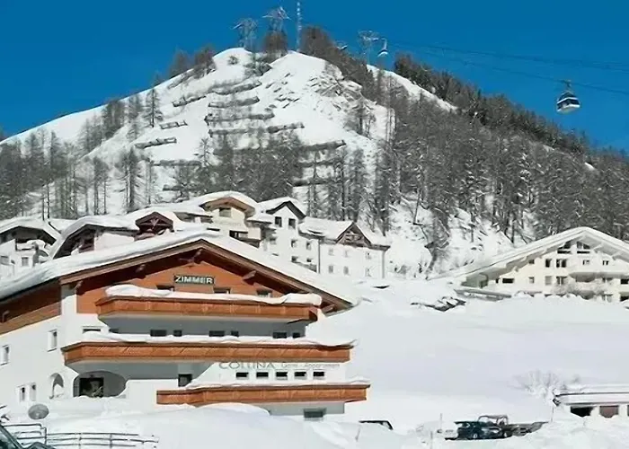 Haustierfreundliches Hotel: Garni-Appartement Collina