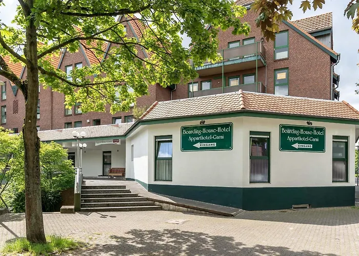 Boardinghouse Burgpark
