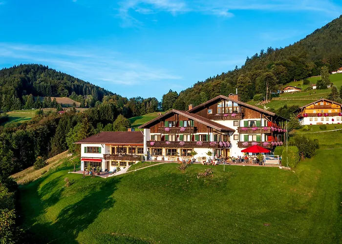 3-Sterne-Hotel: Alpenhotel Denninglehen