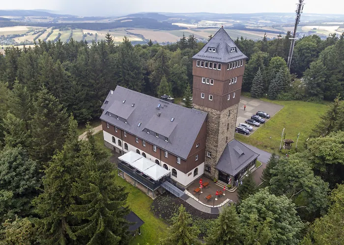 Haustierfreundliches Hotel: Berghotel Bärenstein