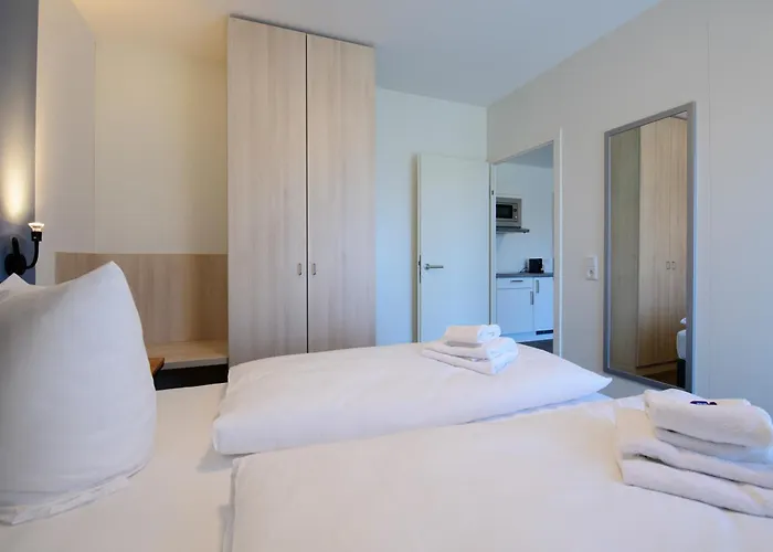 Smart&Stay Aparthotel Saarbrücken Süd - kontaktloser Self Check-In