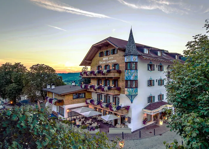 3-Sterne-Hotel: Hotel Enzian Genziana