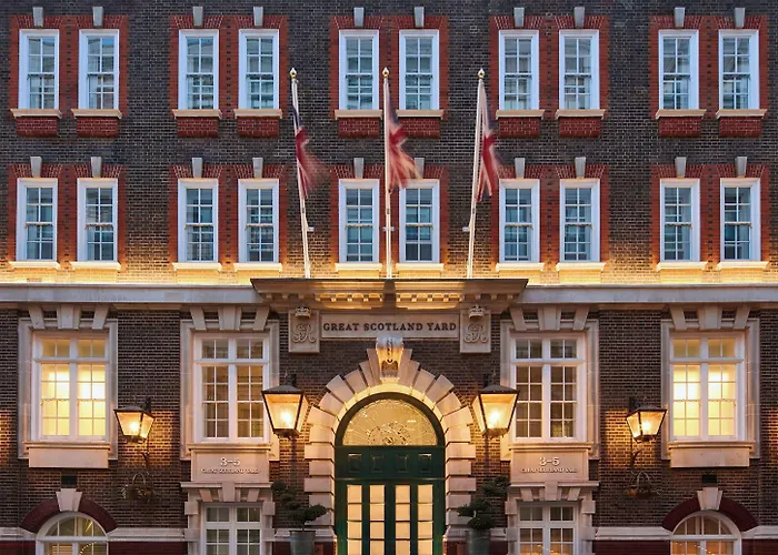 5 Sterne Hotels Great Scotland Yard , Part Of Hyatt