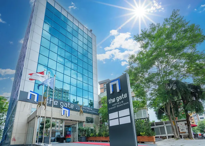 Luxushotel: The Gate Kadikoey Downtown