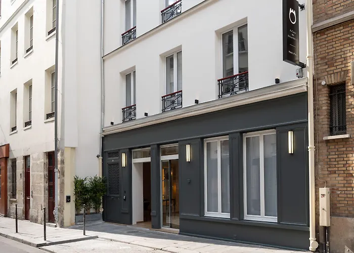 3-Sterne-Hotel: Hotel Au Coeur Des Arts Et Metiers