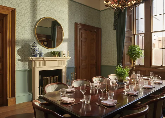 Haustierfreundliches Hotel: Gleneagles Townhouse