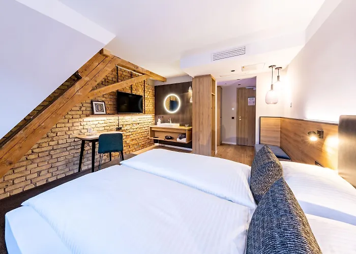 Familienhotel: BOLLWERK Lifestyle Hotel, automatisiertes Hotel mit Self Check In