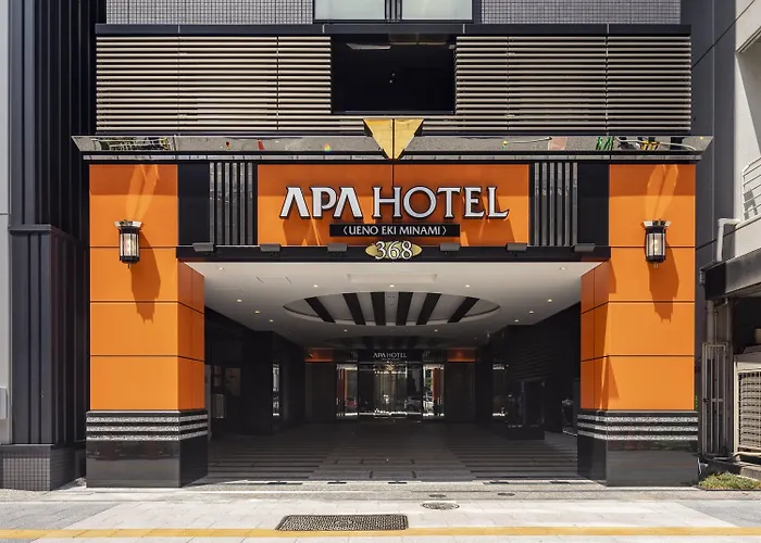 Apa Hotel Ueno Ekiminami