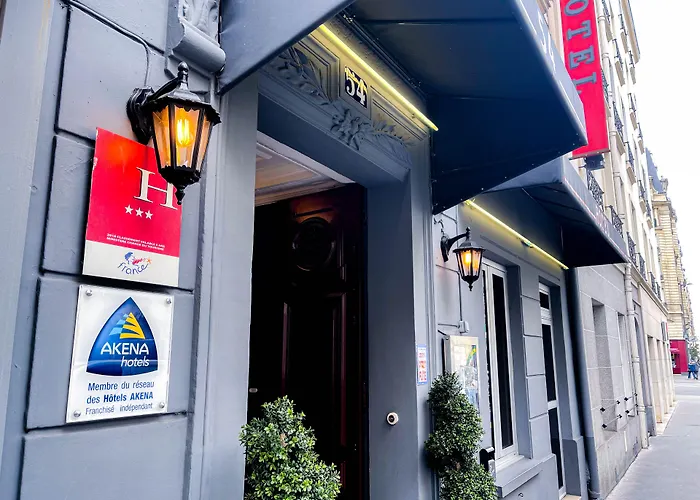 Hotel mit Aussicht: Splendid Hotel