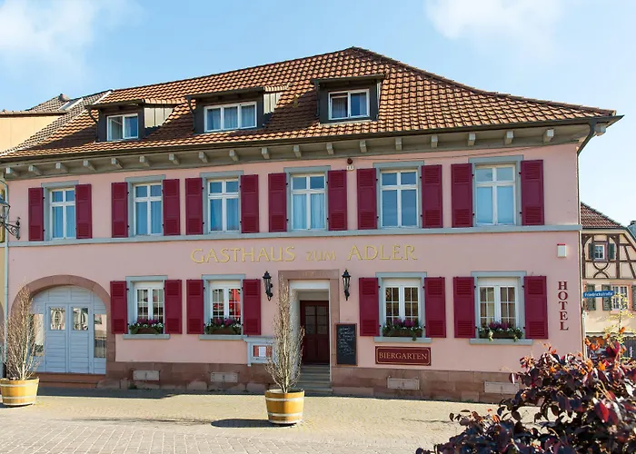 Gasthaus Adler Ettenheim- mit self Check-In - Key Boxes
