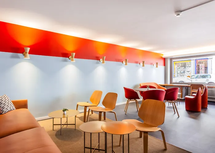 Hotel Marta - 1950'S Architecture In Zurich'S Vibrant Old Town, Near Main Station