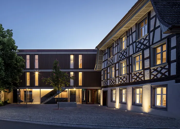 Günstiges Hotel: Sternen Bohlingen Aparthotel