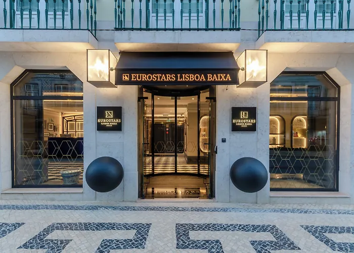 4-Sterne-Hotel: Eurostars Lisboa Baixa