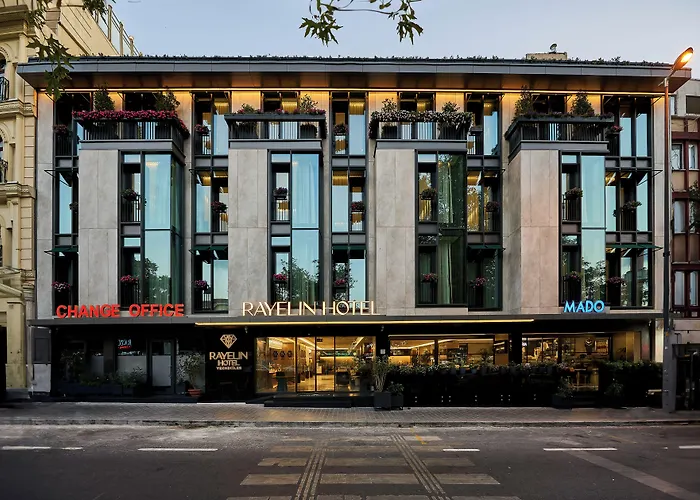 Kinderhotel Rayelin Istanbul Old City