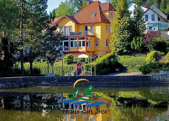 3-Sterne-Hotel: Haus am See