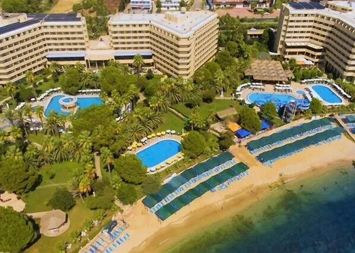 4-Sterne-Hotel: Ozkaymak Incekum Hotel