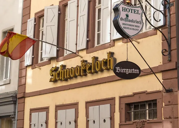 Gästehaus: Hotel Schnookeloch