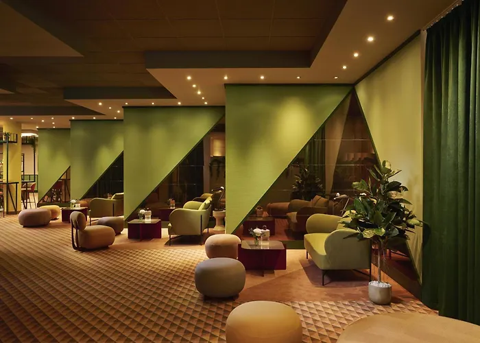 Jacuzzi-Hotel: NH Oberhausen