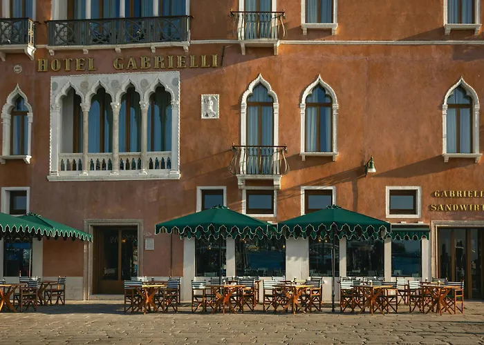 Hotel mit Tennis: Hotel Gabrielli