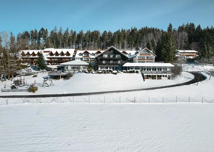 4-Sterne-Hotel: Berghotel Jägerhof ****S
