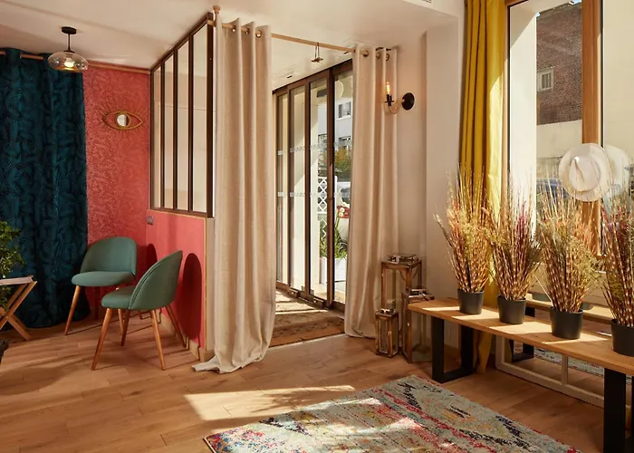 Zentrales Hotel: Hotel Villa Sorel - Paris Boulogne