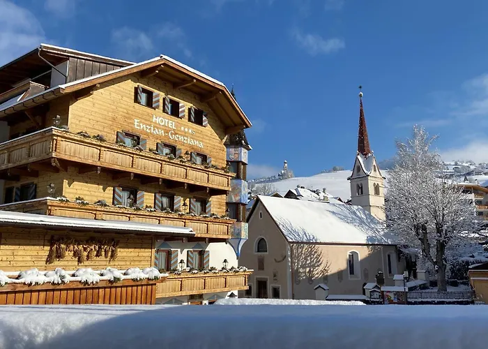 3-Sterne-Hotel: Hotel Enzian Genziana