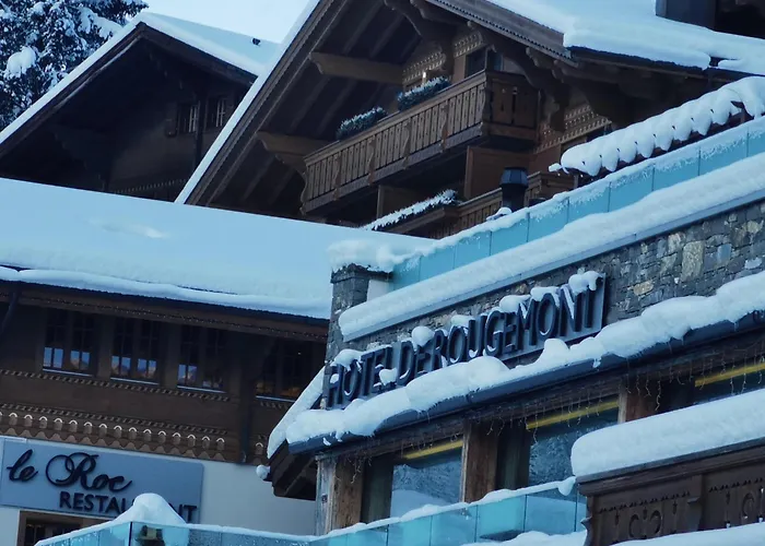 Hotel De Rougemont & Spa