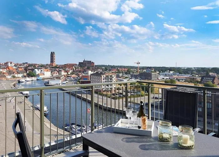 Hotel nahe College: Ohlerich Speicher App. 44