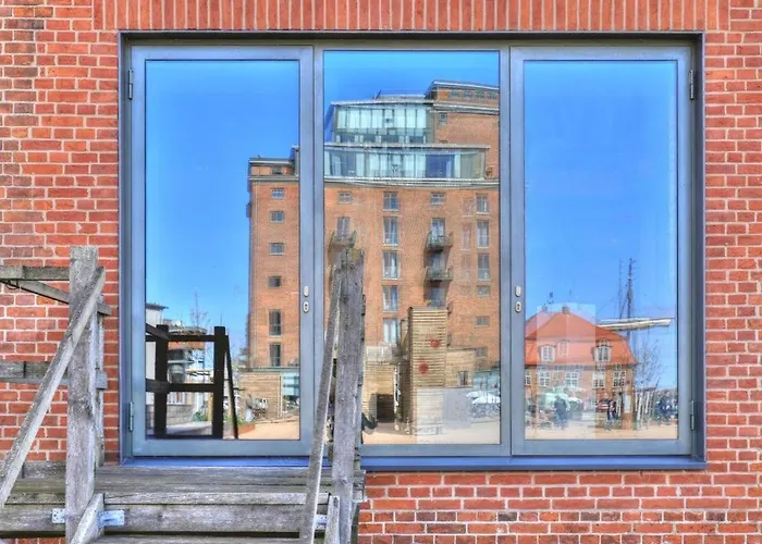 Hotel nahe College: Ohlerich Speicher App. 44