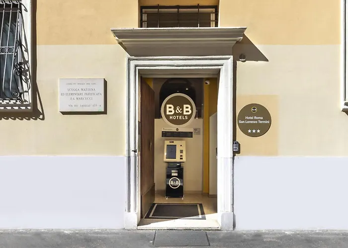3-Sterne-Hotel: B&B Hotel Roma San Lorenzo Termini