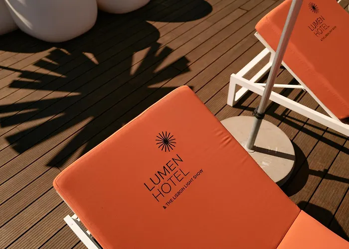 4-Sterne-Hotel: Lumen Hotel & The Lisbon Light Show