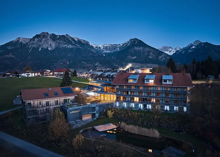 4 Sterne Hotels Oberstdorf