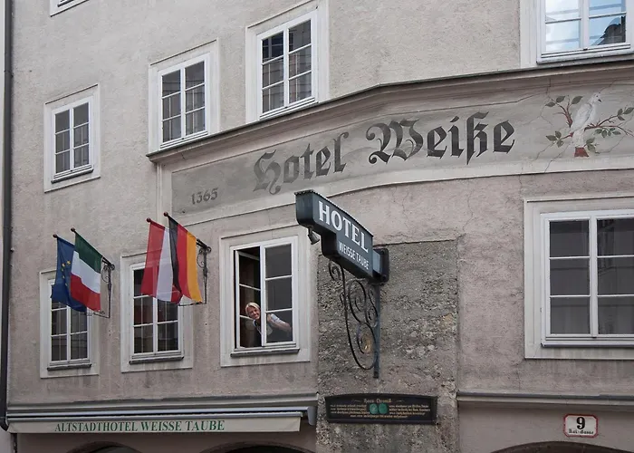 4-Sterne-Hotel: Altstadthotel Weisse Taube