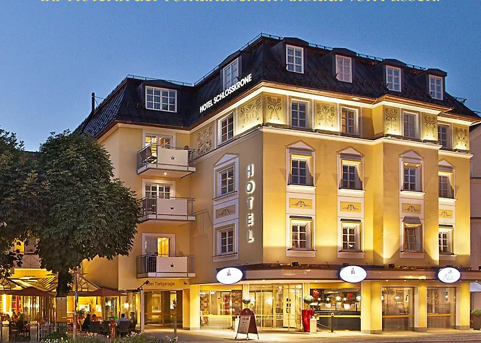 Resort: Hotel Schlosskrone