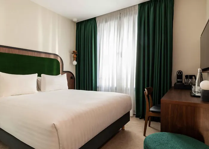 Hotel mit Pool: Hotel Le Richemont