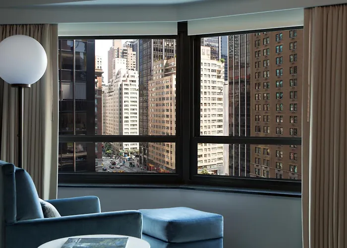 Jacuzzi-Hotel: New York Hilton Midtown