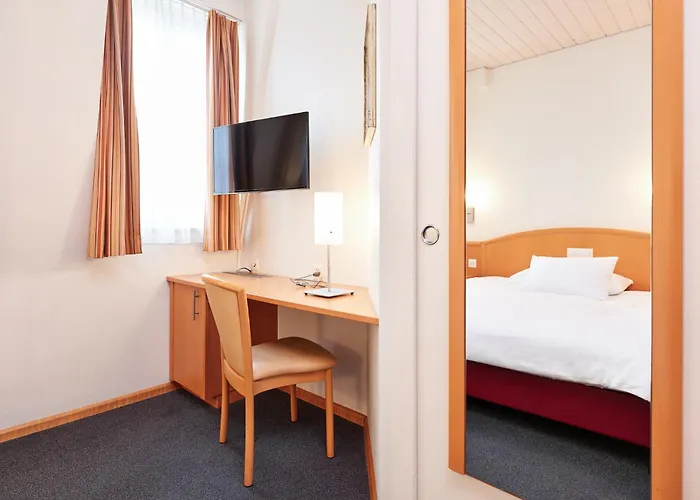 3-Sterne-Hotel: Central City Hotel Rochat