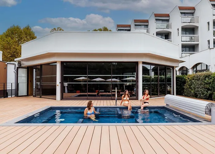 Golf Hotel: Mercure Aix-Les-Bains Domaine De Marlioz Hotel & Spa