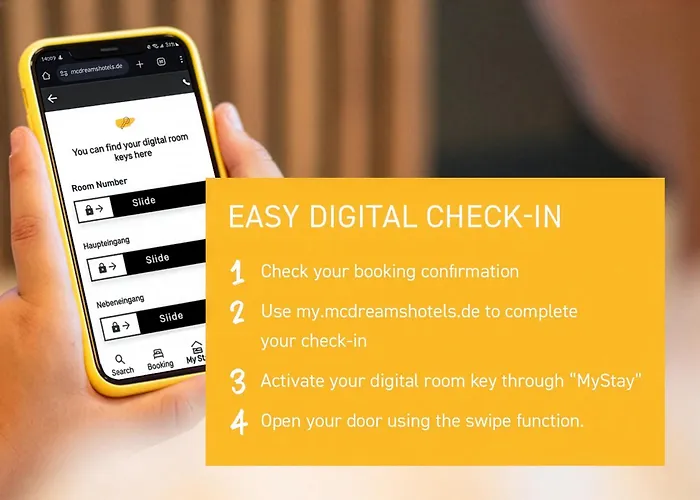 McDreams Hotel Wuppertal City