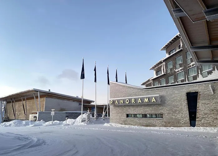 Golf Hotel: Hotel Levi Panorama