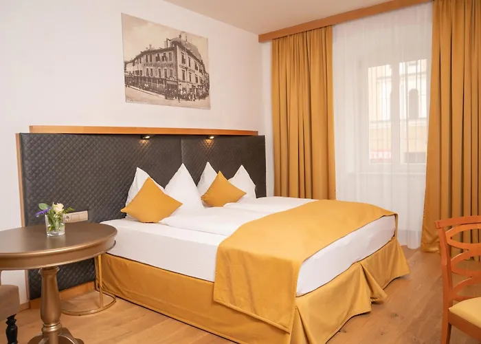 4-Sterne-Hotel: Boutique Hotel Goldenes Lamm Villach