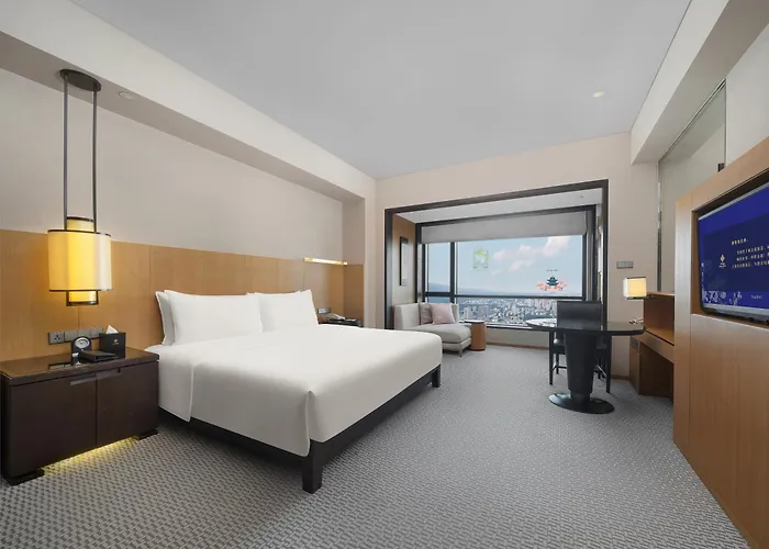 Ping Pong Hotel: Jinling Hotel