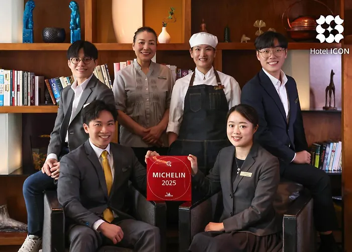 Hotel mit Pool: Hotel ICON