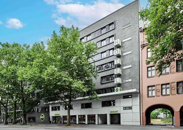 Strandhotel: B&B Hotel Frankfurt City-Ost
